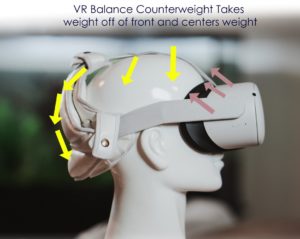 VR Balance 2.0（OculusQuest2で使えるカウンターウエイト）を買ってみた